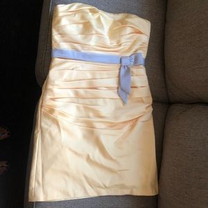 Elegant Golden Goddess Dress